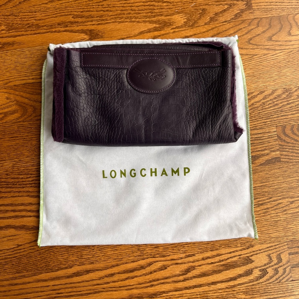 Longchamp clutch bag